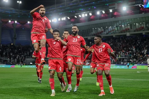 3 أهداف في 12 دقيقة.. عمان تتقدم أمام السعودية في كأس الخليج (فيديو)